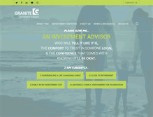 Tablet Screenshot of graniteinvestmentadvisors.com